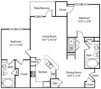 2C Renovation 3 floor plan
